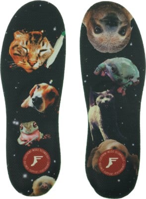 Footprint Kingfoam Orthotics Elite Insoles - kittybabe in space 3 - view large
