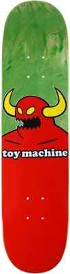 Toy Machine Monster 7.375 Skateboard Deck - green - view large