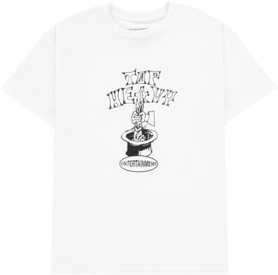 Top Heavy Entertainment Hat Trick T-Shirt - white - view large