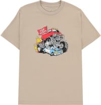 Top Heavy Entertainment Monstro T-Shirt - sand