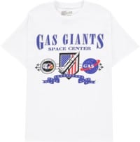 Gas Giants GGSC Souvenir T-Shirt - white