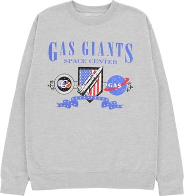 Gas Giants GGSC Souvenir Crew Sweatshirt - ash heather - view large