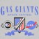Gas Giants GGSC Souvenir Crew Sweatshirt - ash heather - front detail