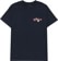 Top Heavy Entertainment High Stakes T-Shirt - navy - front