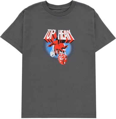Top Heavy Entertainment Devils Dice T-Shirt - charcoal - view large