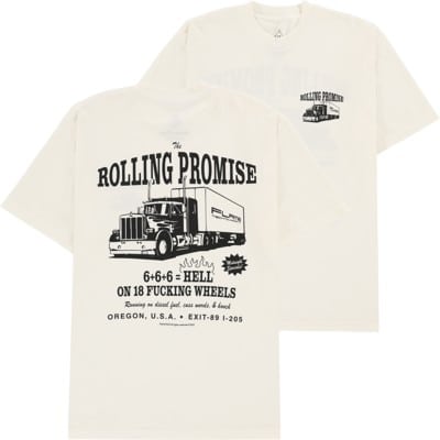 FlameTec Rolling Promise T-Shirt - vintage white - view large