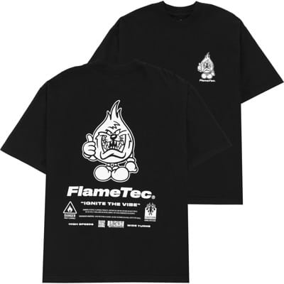 FlameTec Safety T-Shirt - black/white - view large