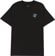 Bronze 56k Balloon Logo T-Shirt - black - front