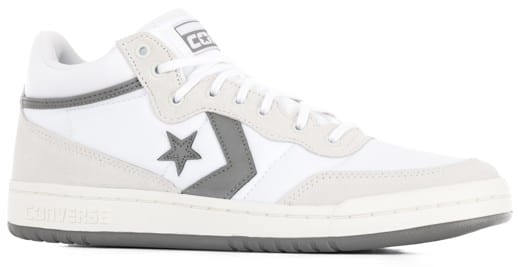 Converse Fastbreak Pro Skate Shoes - white/vaporous gray/gray - view large
