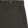 Volcom Billow Twill Pants - ashpalt black - front detail