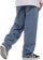 Tactics Buffet Pleated Denim Jeans - washed blue - model