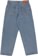 Vans Check-5 Baggy Denim Jeans - stonewash blue - reverse