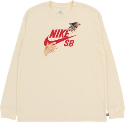 Nike SB City Of Love L/S T-Shirt - coconut milk - view large