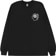 Spiral Wax Co Zenith L/S T-Shirt - black - front