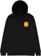 Spiral Wax Co Sungod Hoodie - black - front