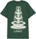 Lakai Fountain T-Shirt - forest - reverse