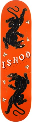 Real Ishod Cat Scratch 8.3 Slick Twin Tail Shape Skateboard Deck - view large
