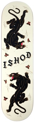 Real Ishod Cat Scratch 8.75 Twin Tail Shape Skateboard Deck - view large