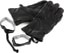 Burton AK Tech Leather Gloves - true black - detail