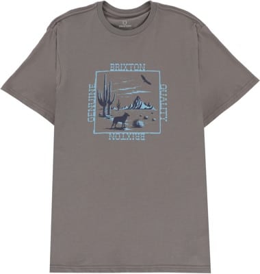 Brixton Prescott T-Shirt - charcoal - view large