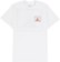 Brixton Del Sol T-Shirt - white - front