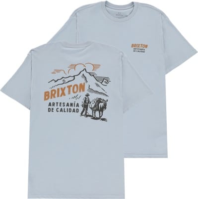 Brixton Harvester T-Shirt - dusty blue - view large