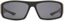 Dot Dash Destro Polarized Sunglasses - black satin/grey polarized lens - front
