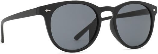 Dot Dash Strobe Polarized Sunglasses - black satin/grey polarized lens - view large