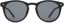 Dot Dash Strobe Polarized Sunglasses - black satin/grey polarized lens - front