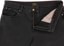 RVCA Americana Dayshift Jeans - black rinse - open