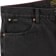 RVCA Americana Dayshift Jeans - black rinse - front detail