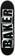 Baker Brand Logo 8.475 Skateboard Deck - black/white