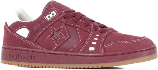 Converse AS-1 Pro Skate Shoes - dark burgundy/egret/gum - view large