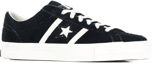 Converse One Star Academy Pro Skate Shoes - black/egret/egret - view large