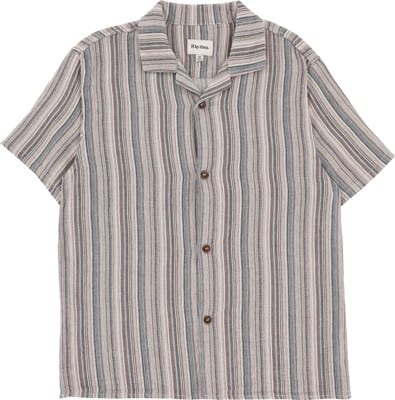 Rhythm Yesterday Linen S/S Shirt - natural - view large