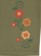 Rhythm Flower CPO Overshirt L/S Shirt - olive - reverse detail