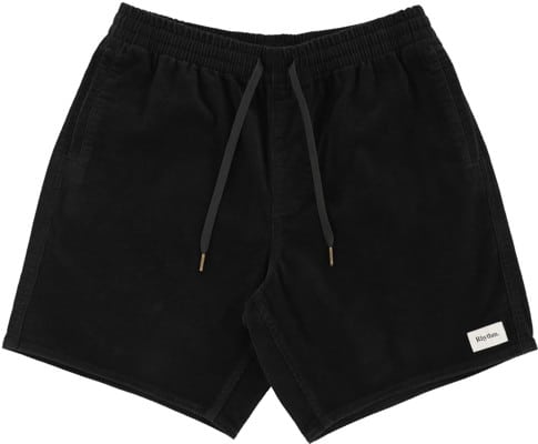 Rhythm Classic Cord Jam Shorts - vintage black - view large