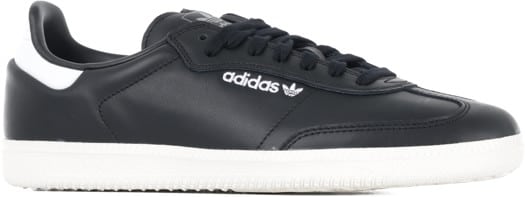Adidas Samba ADV Skate Shoes - core black/grey four/chalk white - view large