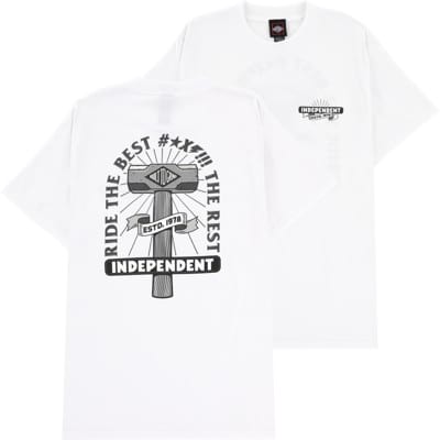 Independent RTB Sledge T-Shirt - white - view large