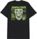 Santa Cruz Toxic Skull T-Shirt - black - reverse