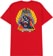 Santa Cruz Natas Screaming Panther T-Shirt - red - reverse