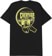 Creature Grave Roller T-Shirt - black - reverse