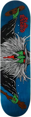 Blood Wizard Flying Wizard 8.5 Skateboard Deck - teal - view large