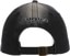 Carpet C-Star Bleached Denim Strapback Hat - black - reverse