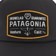 Patagonia Relaxed Trucker Hat - forge mark: ink black - front detail