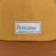 Patagonia Relaxed Trucker Hat - water people label: pufferfish gold - front detail