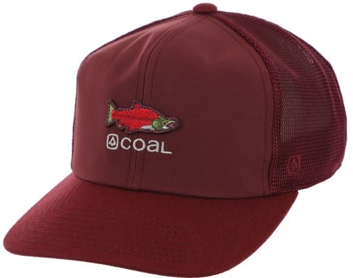 Coal Zephyr Trucker Hat - dark red - view large