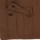 Dickies Skateboarding Cargo Shorts - timber brown - side detail