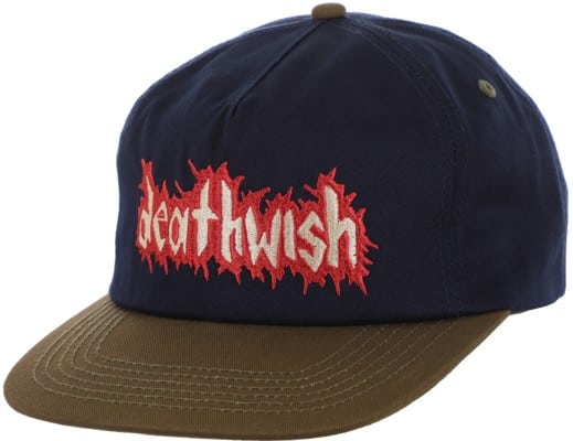 Deathwish Rasco Snapback Hat - navy - view large