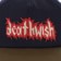 Deathwish Rasco Snapback Hat - navy - front detail